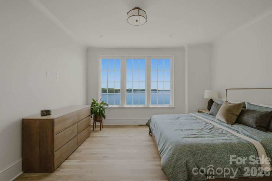 Furnished interior view inside a new home in , Denver (Image 33).