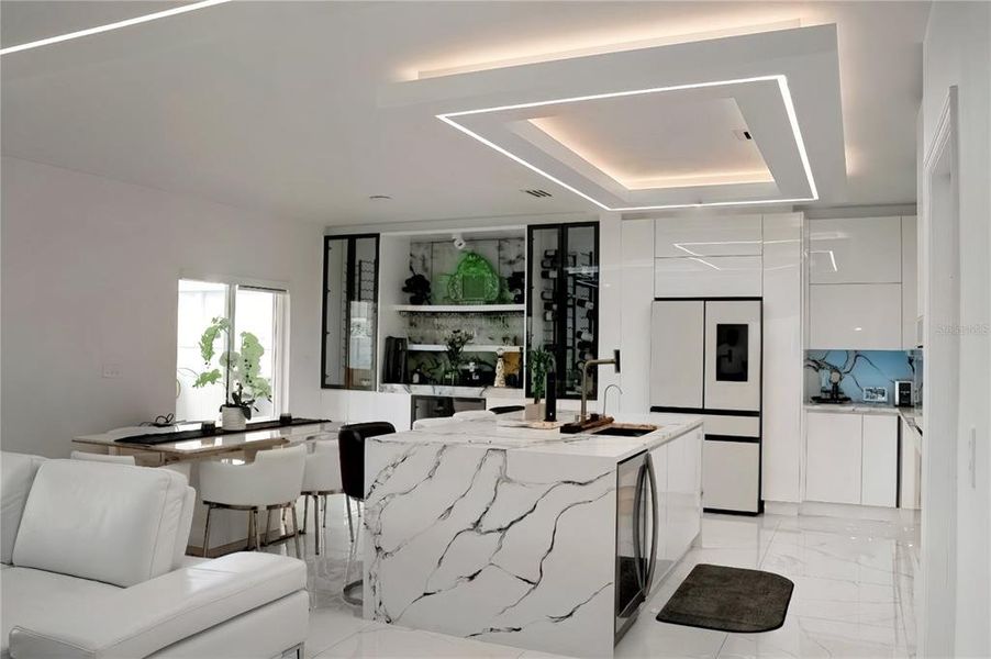 Furnished interior view inside a new home in , Davenport (Image 5).
