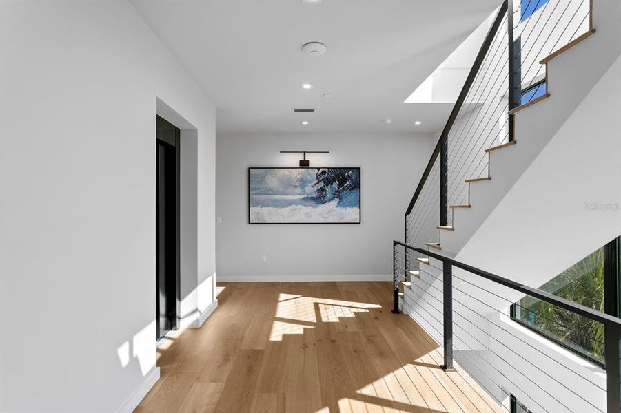 Spacious, unfurnished interior of a new home in , Indian Rocks Beach (Image 28). Spacious, unfurnished interior of a new home in , Indian Rocks Beach (Image 28).