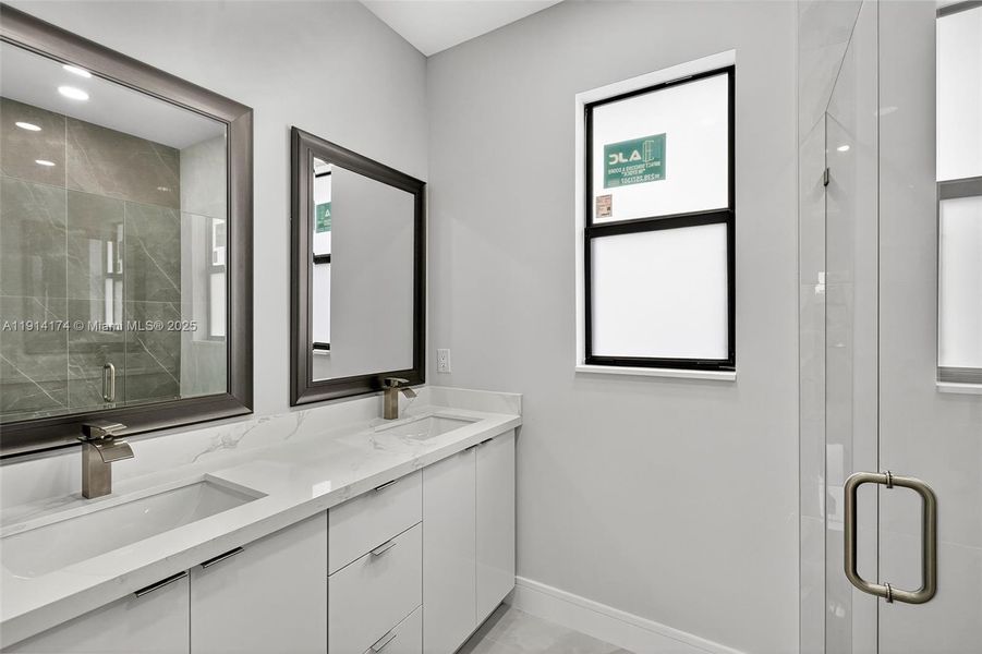 Furnished interior view inside a new home in , Lehigh Acres (Image 20).