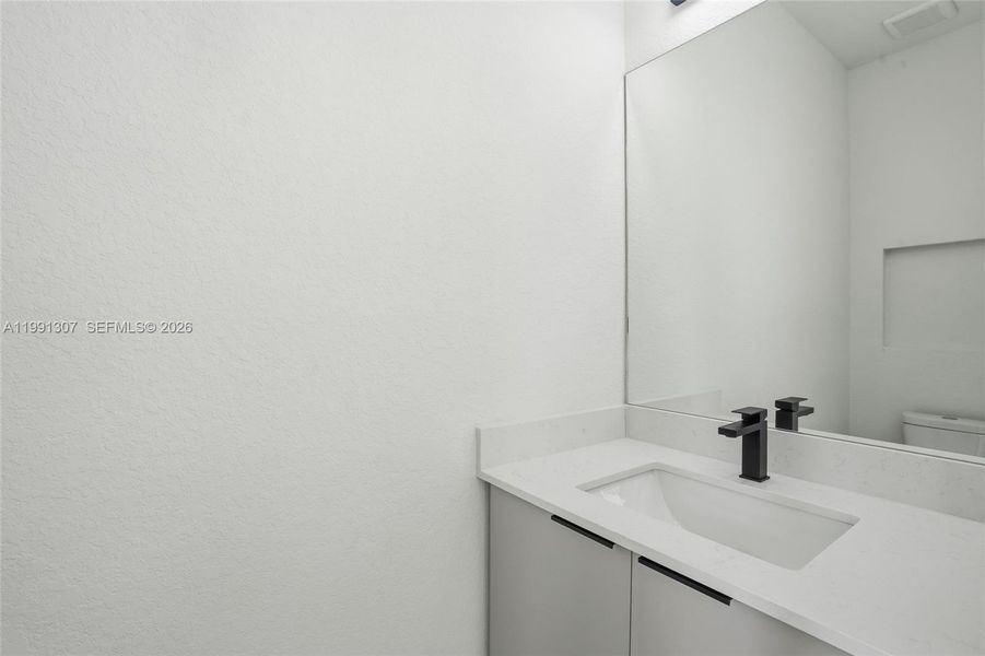 Close-up of interior finishes inside a home in , Labelle (Image 10). Close-up of interior finishes inside a home in , Labelle (Image 10).