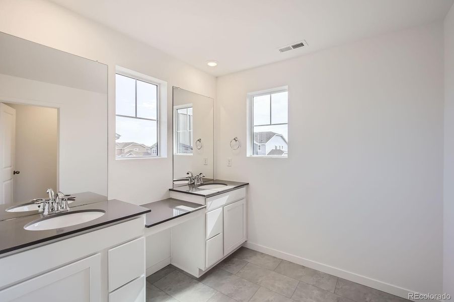 Furnished interior view inside a new home in Riano Ridge: The Monarch Collection, Loveland (Image 6).