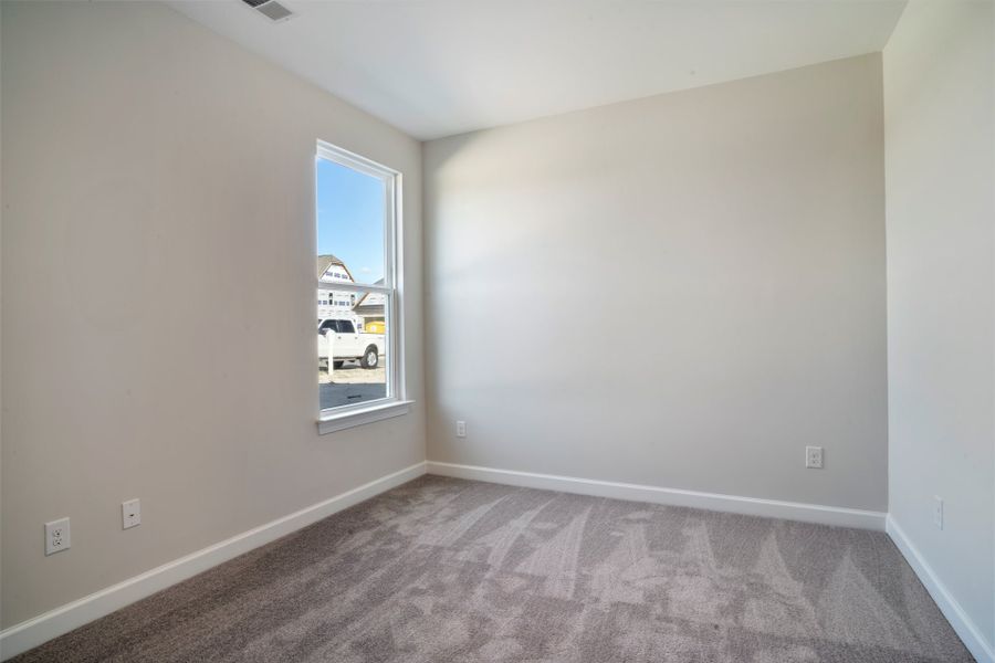 Representative unfurnished interior of a home built from the The Jasmine by Chesapeake Homes in Coastal Club of the Carolinas, Calabash (Image 20).