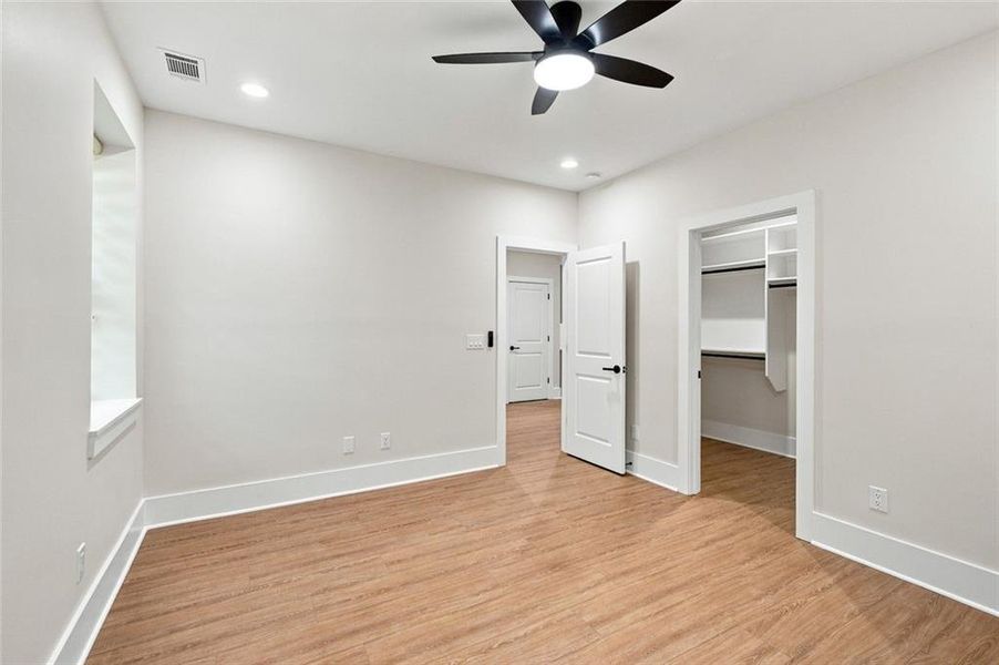 Spacious, unfurnished interior of a new home in , Monroe (Image 33). Spacious, unfurnished interior of a new home in , Monroe (Image 33).