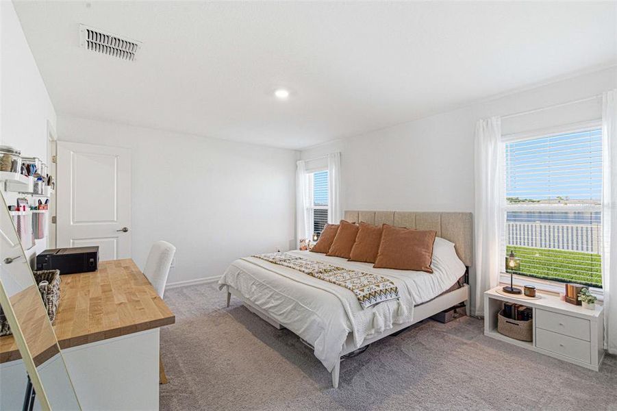 Furnished interior view inside a new home in North Park Isle, Plant City (Image 35).
