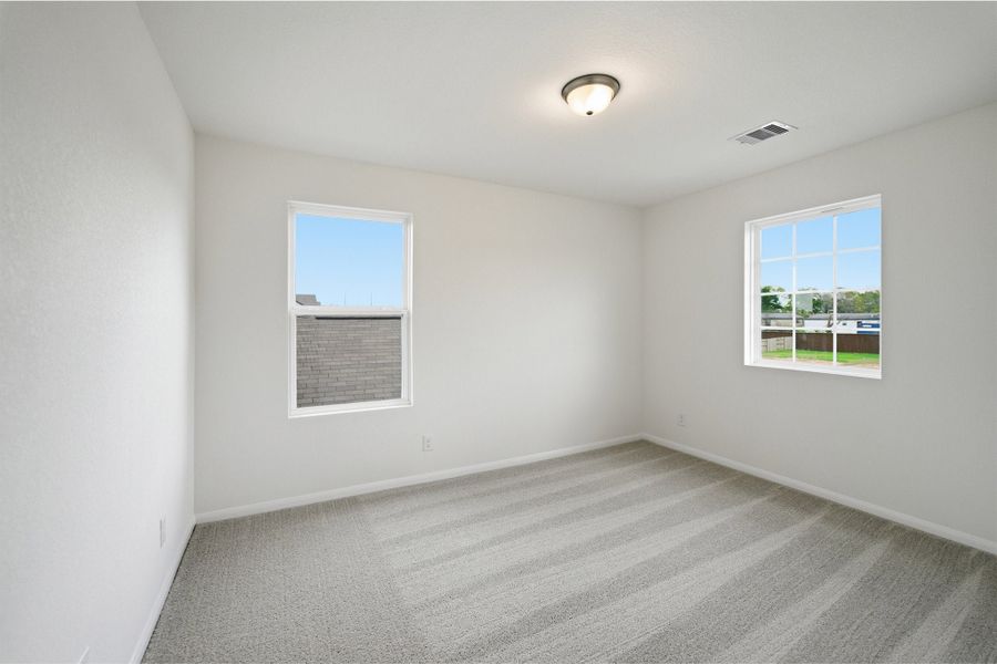 Spacious, unfurnished interior of a new home in Colony at Pinehurst, Pinehurst (Image 51).
