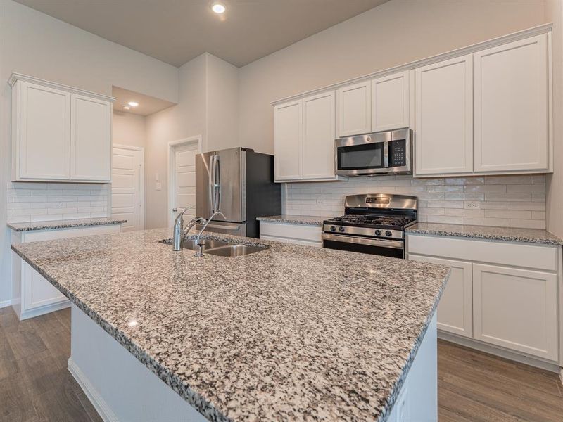 Furnished interior view inside a new home in , Fort Worth (Image 17).