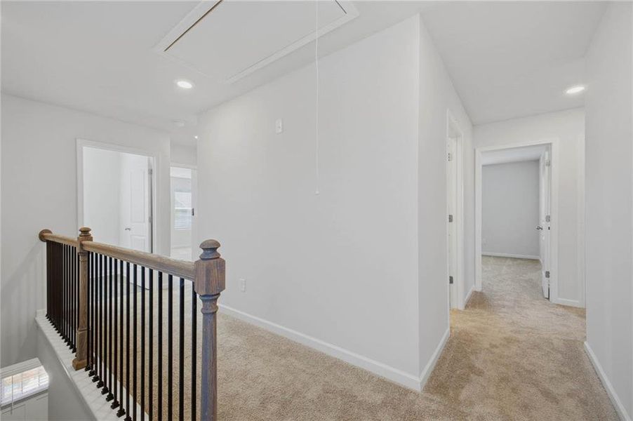 Spacious, unfurnished interior of a new home in Preserve at AG Village, Perry (Image 23). Spacious, unfurnished interior of a new home in Preserve at AG Village, Perry (Image 23).