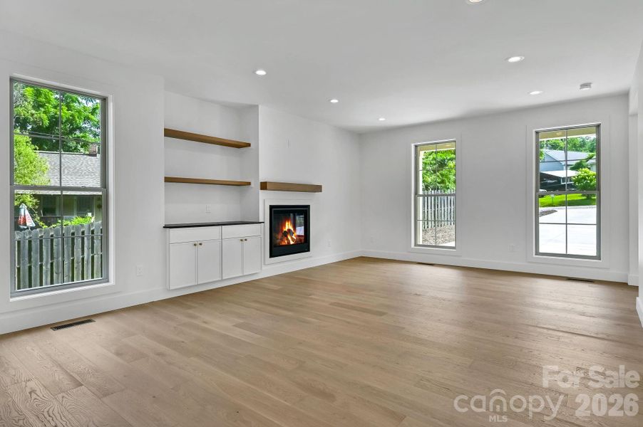 Spacious, unfurnished interior of a new home in , Asheville (Image 13). Spacious, unfurnished interior of a new home in , Asheville (Image 13).