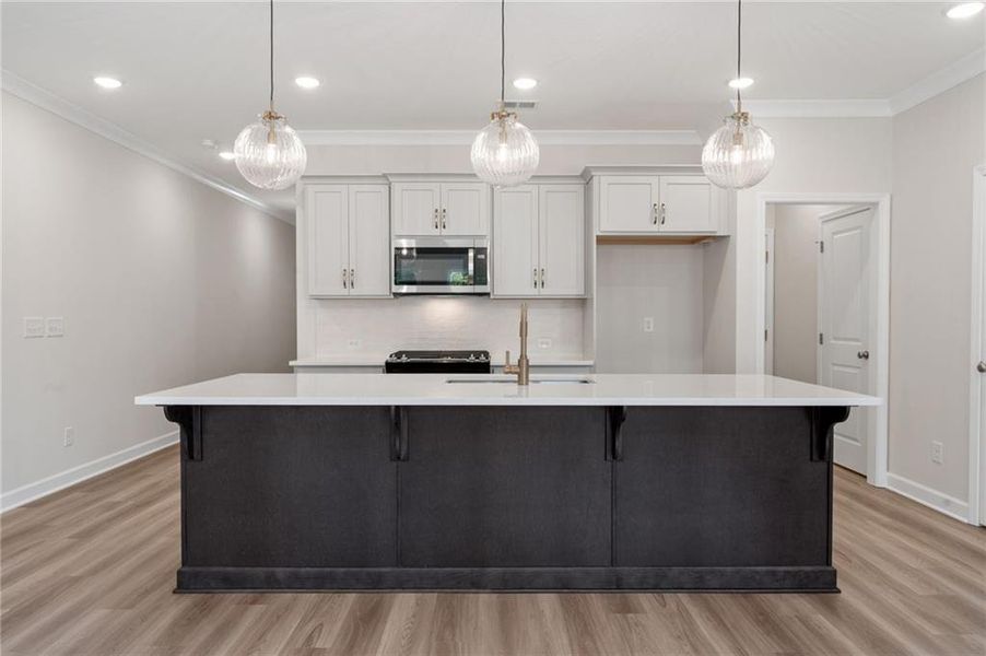 Furnished interior view inside a new home in Cherokee Township, Acworth (Image 14).