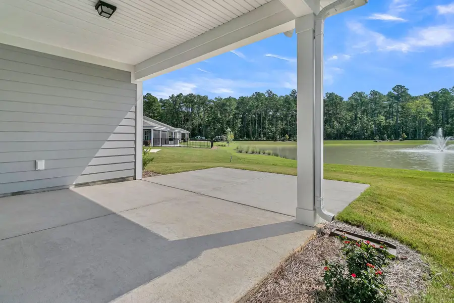 Exterior details and patio area of a home in , Summerville (Image 25).