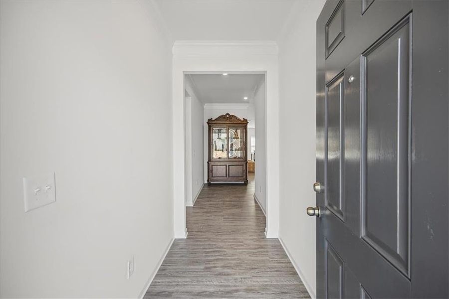 Spacious, unfurnished interior of a new home in , Cartersville (Image 21).