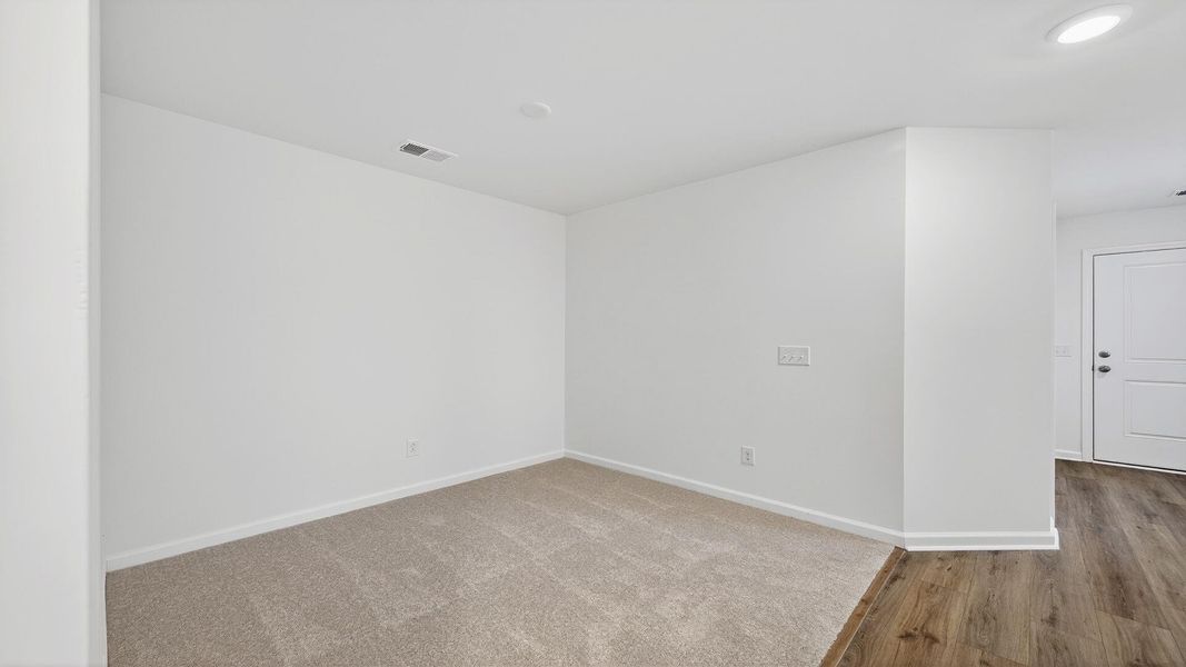 Spacious, unfurnished interior of a new home in Clear Springs Townhomes, North Charleston (Image 14).