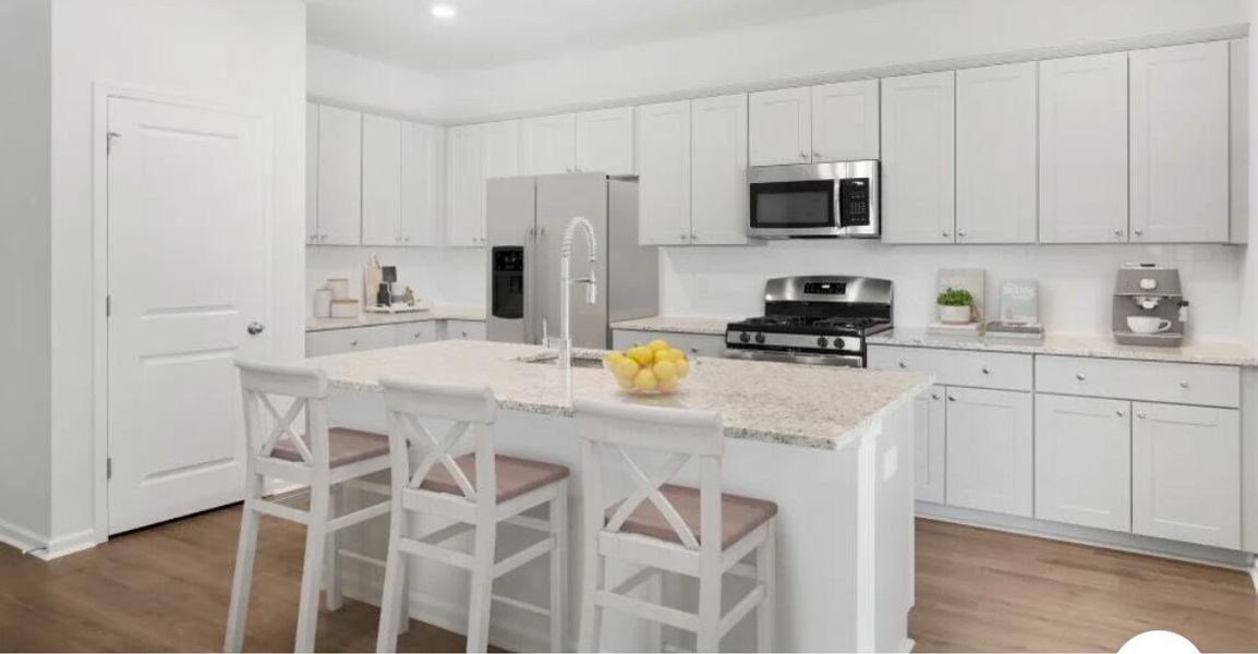 Furnished interior view inside a new home in Limehouse Farms, Summerville (Image 6).