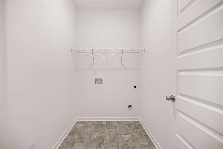 Spacious, unfurnished interior of a new home in Preserve at Dove Creek, Statham (Image 33).