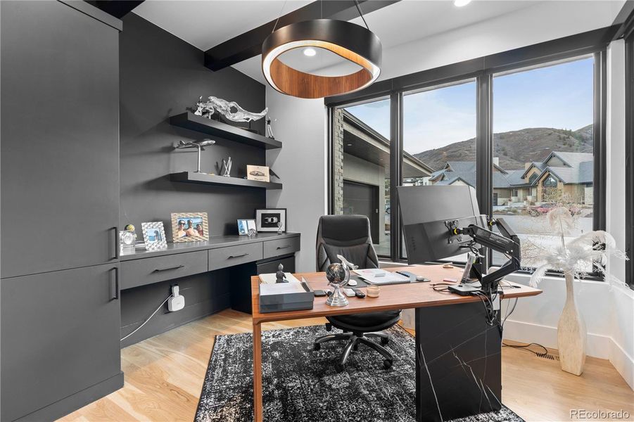 Furnished interior view inside a new home in , Littleton (Image 39).