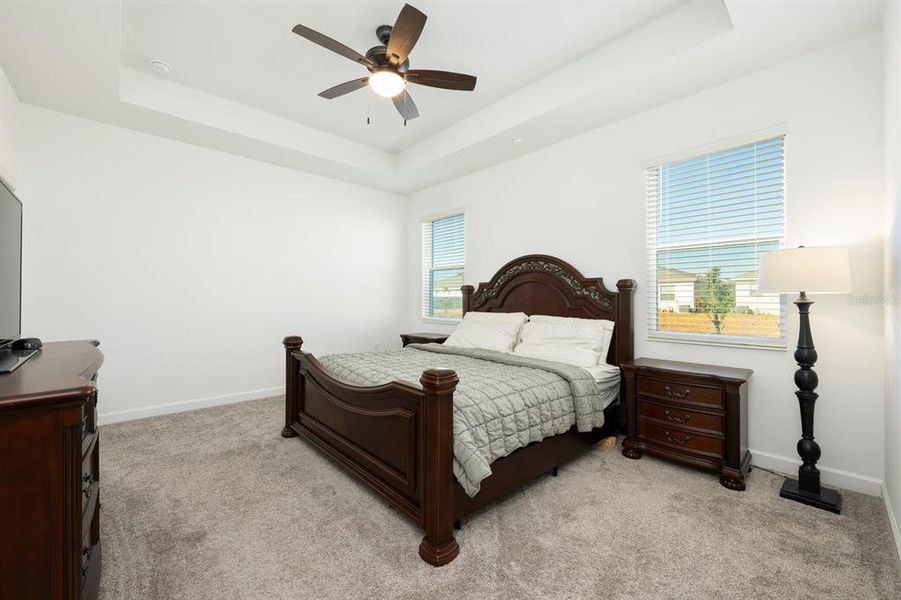 Furnished interior view inside a new home in Tohoqua, Kissimmee (Image 12).
