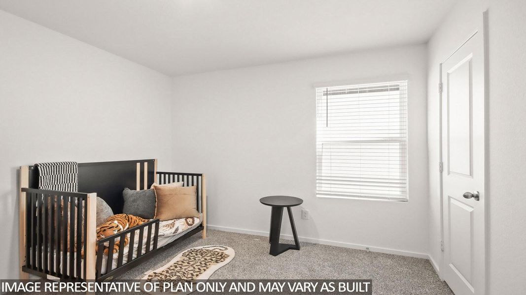 Furnished interior view inside a new home in , Houston (Image 11).