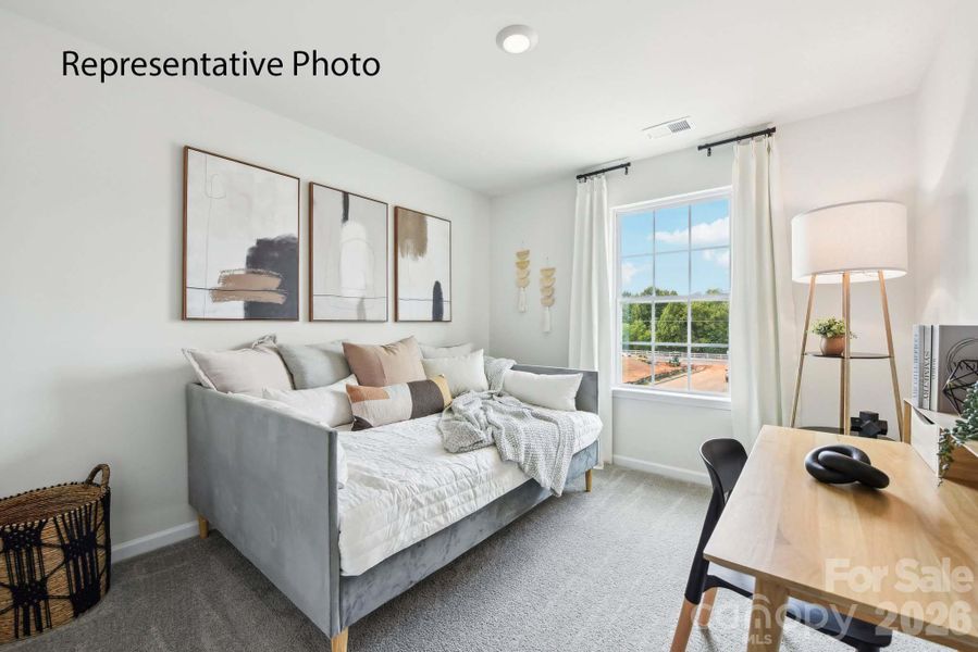 Furnished interior view inside a new home in Fergus Crossing, York (Image 5).