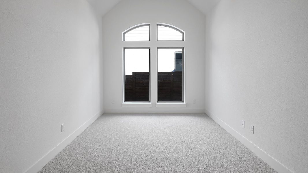 Spacious, unfurnished interior of a new home in Juniper Springs, Lockhart (Image 23).