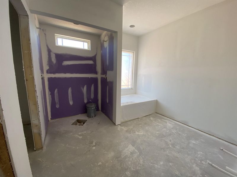 In-progress construction of a new home in Messer Farms, Inman, SC (Image 9).