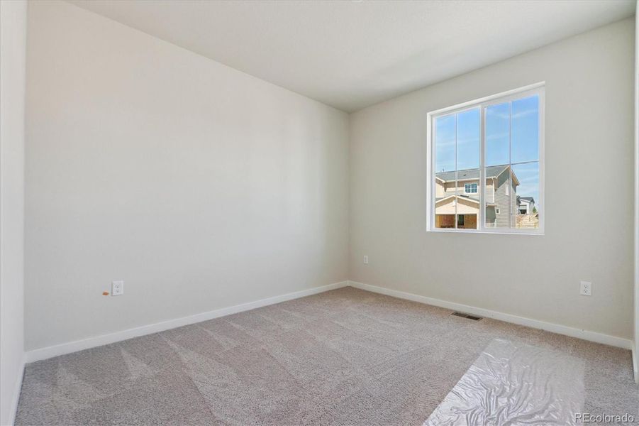 Spacious, unfurnished interior of a new home in Spring Valley Ranch, Elizabeth (Image 8).