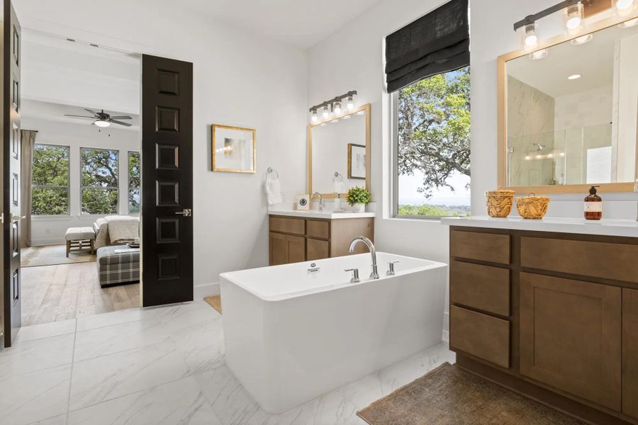 The Robertson Primary Bathroom