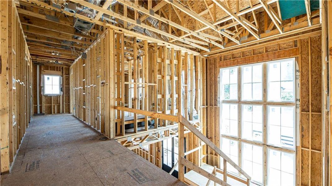 Spacious, unfurnished interior of a new home in , Milton (Image 28).