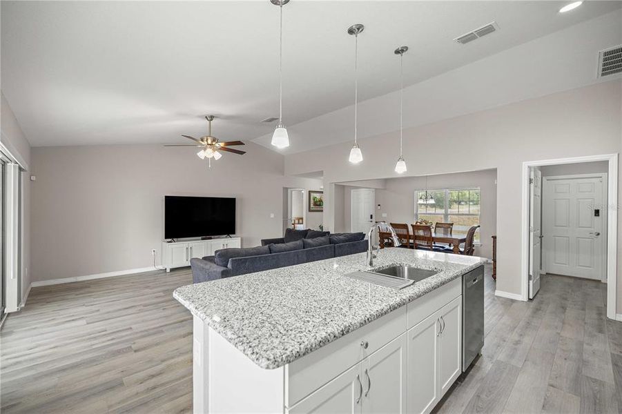 Furnished interior view inside a new home in , Ocala (Image 7).