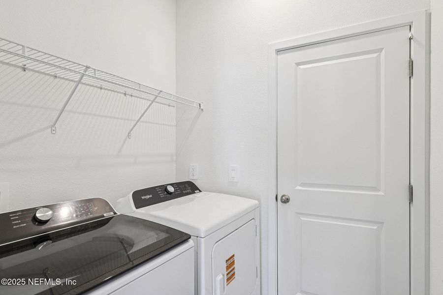 Furnished interior view inside a new home in Cypress Meadows - Classic Series, Jacksonville (Image 5).
