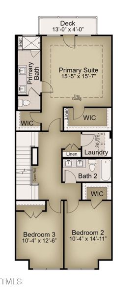 PTC 9 Second Floor with shower seat