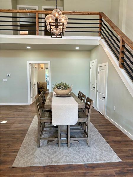 Furnished interior view inside a new home in , Eastland (Image 4). Furnished interior view inside a new home in , Eastland (Image 4).