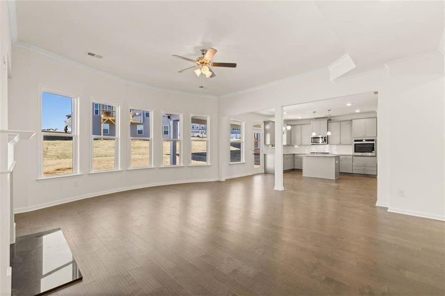 Spacious, unfurnished interior of a new home in Westland, Bogart (Image 25). Spacious, unfurnished interior of a new home in Westland, Bogart (Image 25).