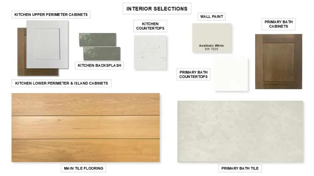 Sample of building materials used in homes in Silo Mills, Cleburne (Image 18). Sample of building materials used in homes in Silo Mills, Cleburne (Image 18).