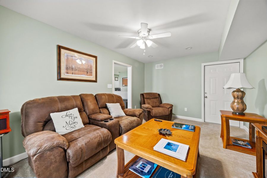 Basement living 1 Basement living 1