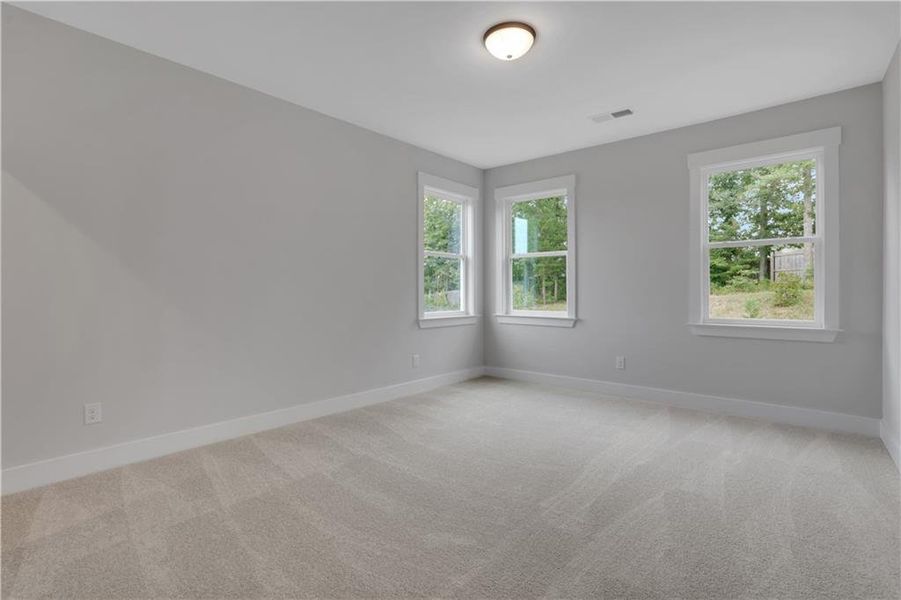 Spacious, unfurnished interior of a new home in Arbor West, Dawsonville (Image 39).