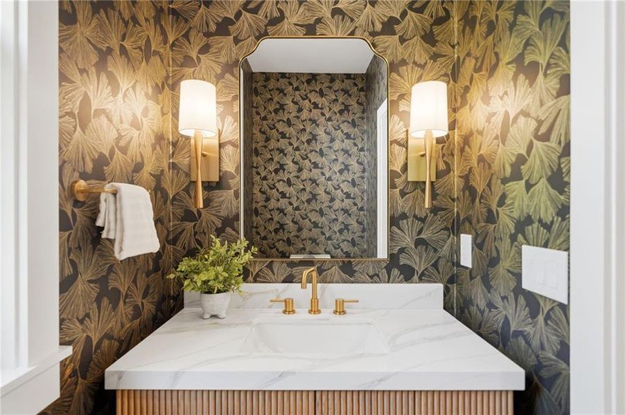 Furnished interior view inside a new home in , Roswell (Image 14).