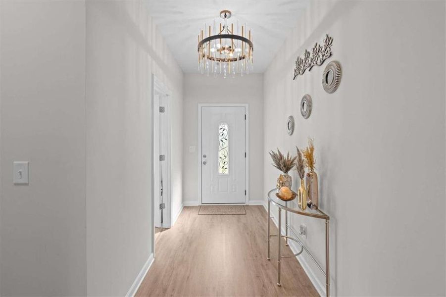 Spacious, unfurnished interior of a new home in , Villa Rica (Image 23).