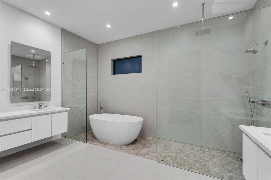 Furnished interior view inside a new home in , Cutler Bay (Image 10).