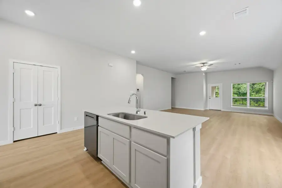 Furnished interior view inside a new home in Audubon, Magnolia (Image 12).