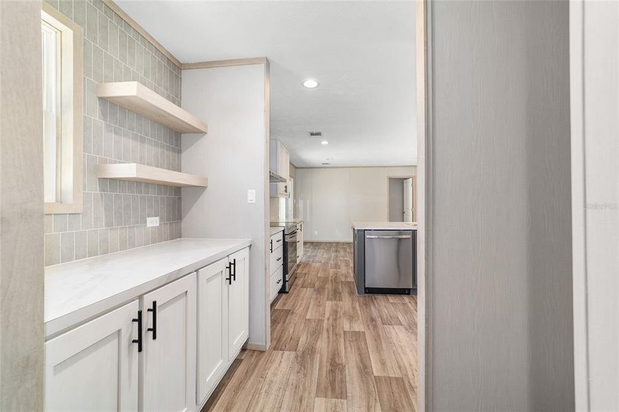 Furnished interior view inside a new home in , Morriston (Image 9).