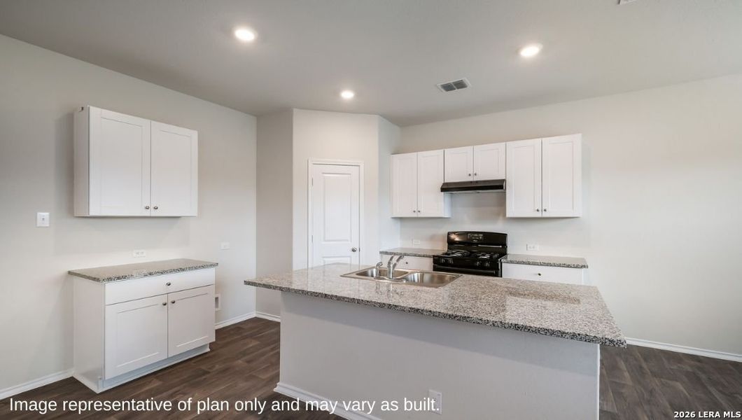 Furnished interior view inside a new home in Veranda, San Antonio (Image 9).