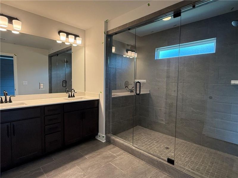 Furnished interior view inside a new home in The Towns at Auburn Station East, Auburn (Image 9).