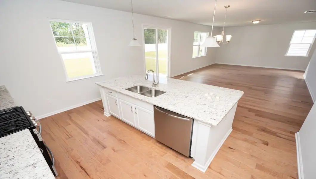Representative furnished interior of a home built from the GLYNN by D.R. Horton in Waterbridge, Myrtle Beach (Image 8). Representative furnished interior of a home built from the GLYNN by D.R. Horton in Waterbridge, Myrtle Beach (Image 8).