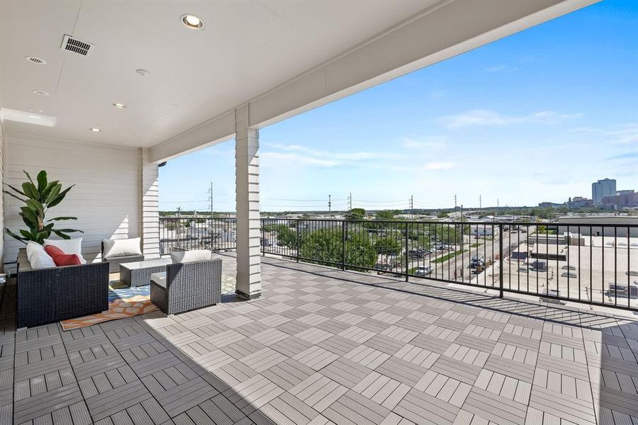 Image of model home with similar floorplan.