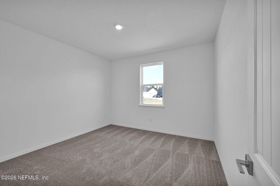 Spacious, unfurnished interior of a new home in Hyland Trail, Green Cove Springs (Image 19). Spacious, unfurnished interior of a new home in Hyland Trail, Green Cove Springs (Image 19).