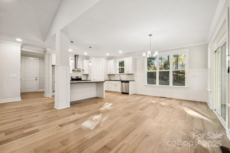 Dining Area to Kitchen Dining Area to Kitchen