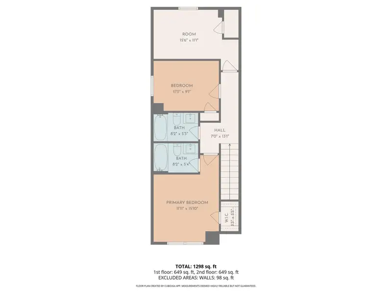 2D floor plan layout of this home in , Hickory, NC (Image 4).