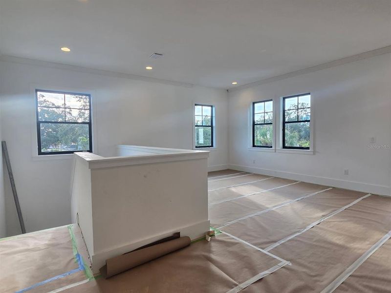 In-progress construction of a new home in , Tampa, FL (Image 30).