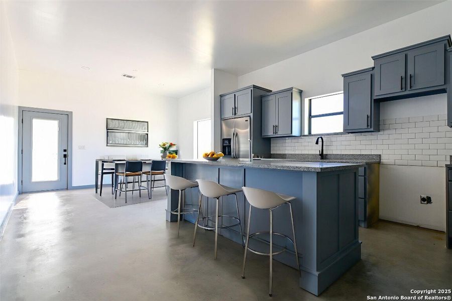 Furnished interior view inside a new home in , Marfa (Image 3).